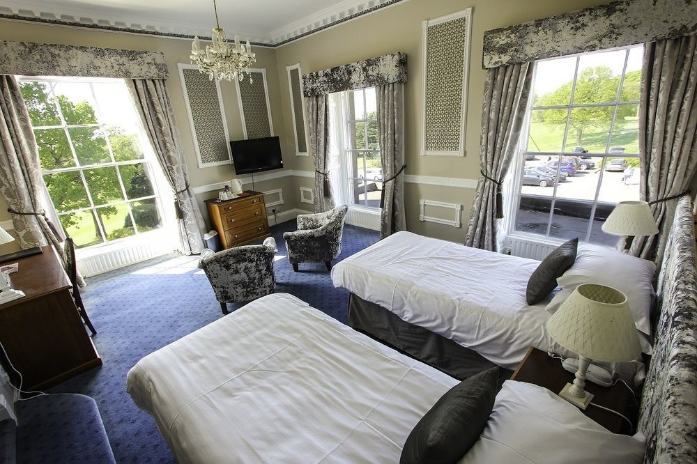 Shaw Hill Hotel Golf And Country Club Chorley  Buitenkant foto